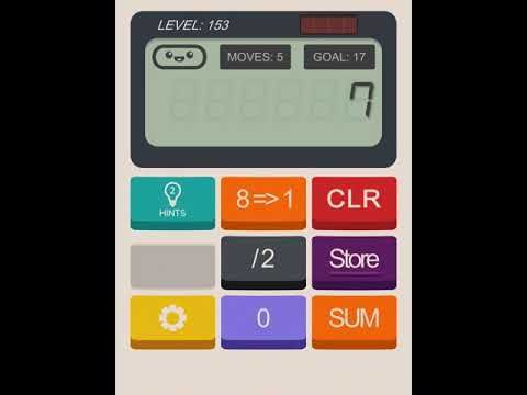 Video guide by GamePVT: Calculator: The Game Level 153 #calculatorthegame