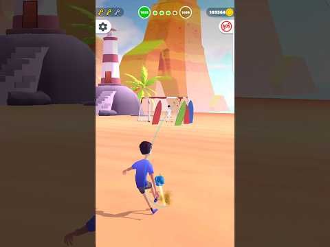 Video guide by Marcy 768: Flick Goal! Level 1055 #flickgoal