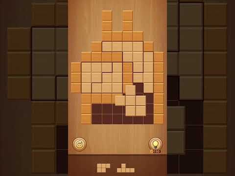 Video guide by Earth Gamers 500: Wood Block Puzzle Level 35 #woodblockpuzzle