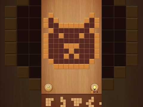 Video guide by Earth Gamers 500: Wood Block Puzzle Level 43 #woodblockpuzzle