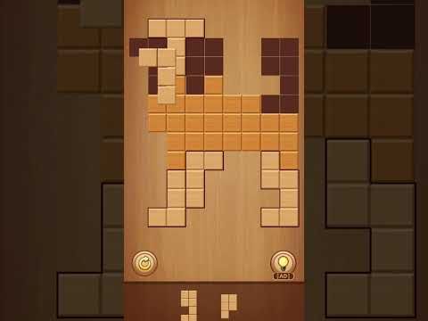 Video guide by Earth Gamers 500: Wood Block Puzzle Level 15 #woodblockpuzzle