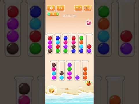 Video guide by HelpingHand: Drip Sort Puzzle Level 200 #dripsortpuzzle