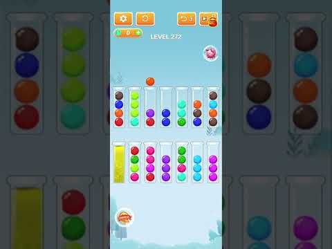 Video guide by Mobile Games: Drip Sort Puzzle Level 272 #dripsortpuzzle
