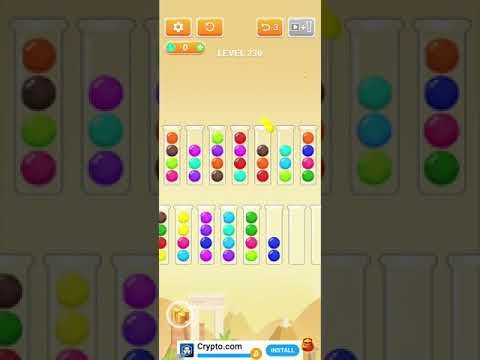 Video guide by Mobile Games: Drip Sort Puzzle Level 230 #dripsortpuzzle