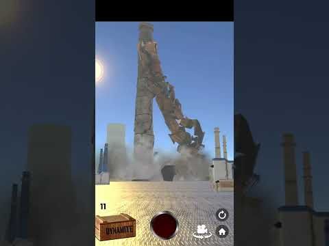 Video guide by BrainGameTips: Demolish! Level 63 #demolish