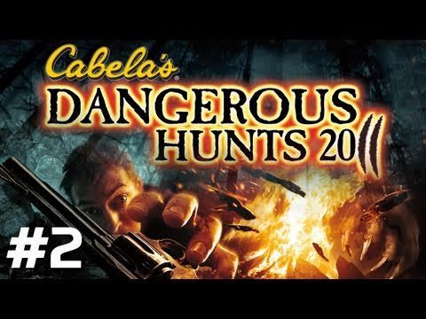 Video guide by kootra: Cabela's Dangerous Hunts 2011 Part 2 #cabelasdangeroushunts