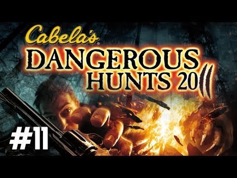 Video guide by kootra: Cabela's Dangerous Hunts 2011 Part 11 #cabelasdangeroushunts
