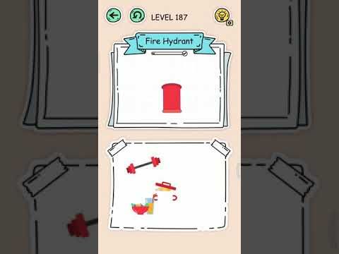 Video guide by TheAliceCute: Fuzzle Level 187 #fuzzle