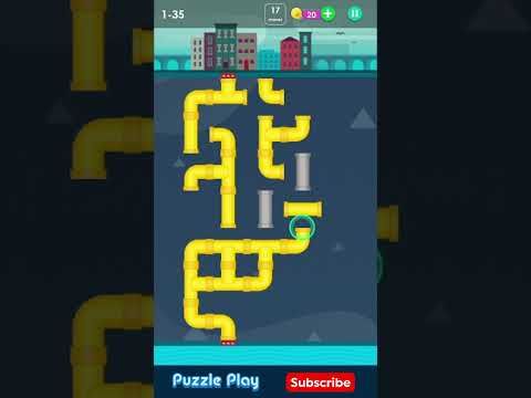 Video guide by Puzzle Play: Pipe Puzzle Level 35 #pipepuzzle