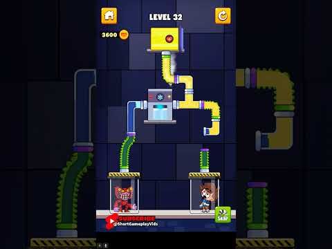 Video guide by Short Gameplay Vids: Pipe Puzzle Level 32 #pipepuzzle