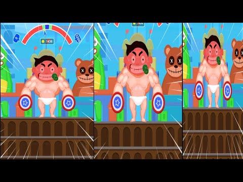 Video guide by shaheenzon: Muscle Boy Level 6-7 #muscleboy