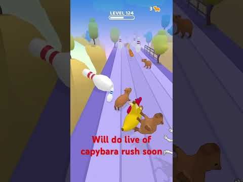 Video guide by theducktruck: Capybara Rush Level 124 #capybararush