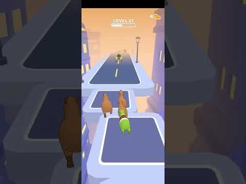 Video guide by AndroidMinutes - Android & iOS Gameplays: Capybara Rush Level 27 #capybararush