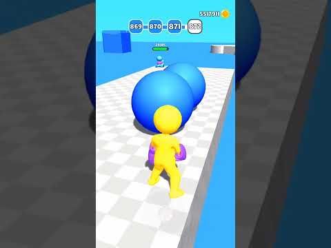 Video guide by Ronaldo Games: Curvy Punch 3D Level 871 #curvypunch3d