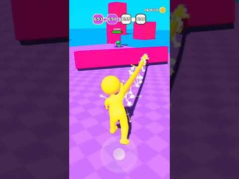 Video guide by Ronaldo Games: Curvy Punch 3D Level 694 #curvypunch3d