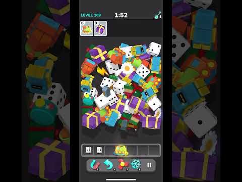Video guide by JACQ’s World of Games: Triple Match 3D Level 169 #triplematch3d