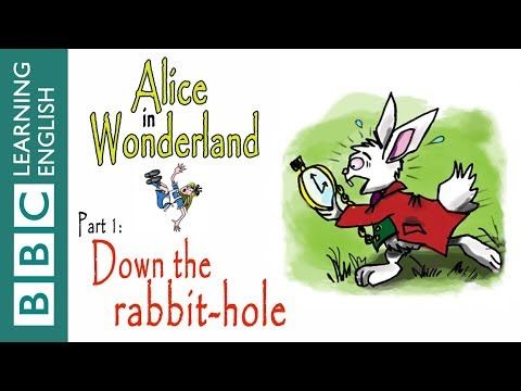 Video guide by BBC Learning English: Alice in Wonderland Part 1 #aliceinwonderland