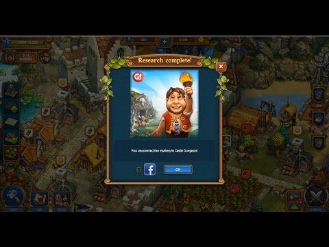 Video guide by Android Games: The Tribez & Castlez Level 11 #thetribezamp