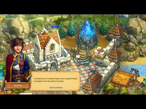 Video guide by Android Games: The Tribez & Castlez Level 1 #thetribezamp
