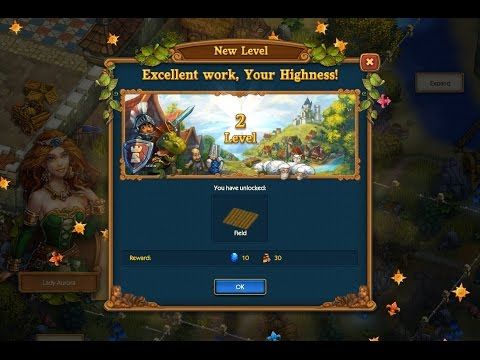 Video guide by Android Games: The Tribez & Castlez Level 2 #thetribezamp