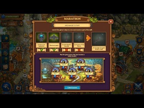 Video guide by Android Games: The Tribez & Castlez Level 12 #thetribezamp