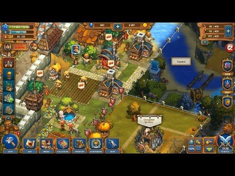 Video guide by Android Games: The Tribez & Castlez Level 13 #thetribezamp
