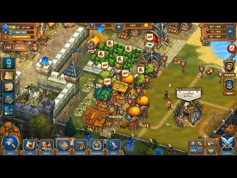 Video guide by Android Games: The Tribez & Castlez Level 16 #thetribezamp