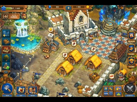 Video guide by Android Games: The Tribez & Castlez Level 7 #thetribezamp