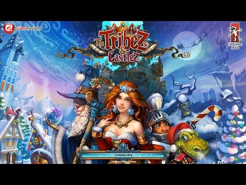 Video guide by Android Games: The Tribez & Castlez Level 8 #thetribezamp