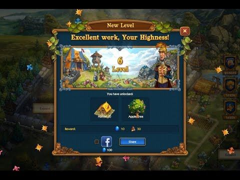 Video guide by Android Games: The Tribez & Castlez Level 6 #thetribezamp