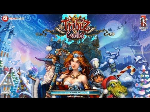 Video guide by Android Games: The Tribez & Castlez Level 14 #thetribezamp