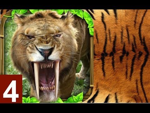 Video guide by Dave's Gaming: Sabertooth Tiger Simulator Part 4 #sabertoothtigersimulator