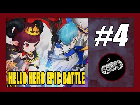 Video guide by New Android Games: Hello Hero: Epic Battle Part 4 #helloheroepic