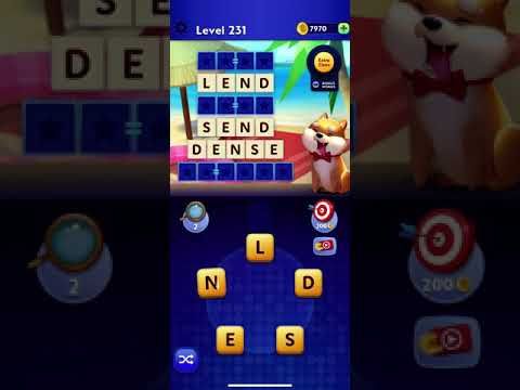 Video guide by RebelYelliex: Word Show Level 231 #wordshow