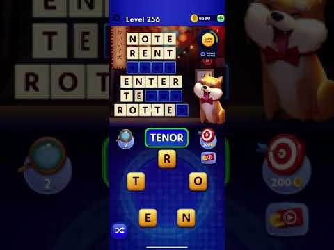 Video guide by RebelYelliex: Word Show Level 256 #wordshow