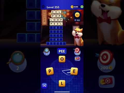 Video guide by RebelYelliex: Word Show Level 253 #wordshow