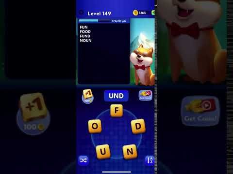 Video guide by RebelYelliex: Word Show Level 149 #wordshow