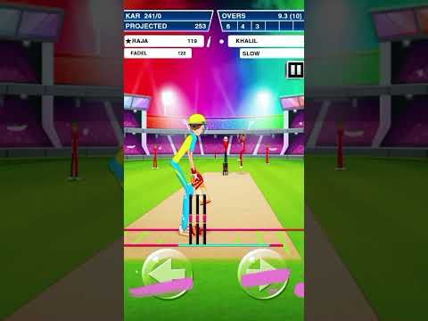 Video guide by USAMA RAJA GAMES: Stick Cricket Super League Part 4 #stickcricketsuper