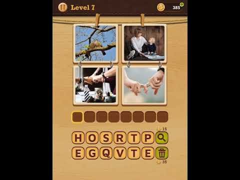Video guide by Scary Talking Head: 4 Pics Puzzle: Guess 1 Word Level 7 #4picspuzzle