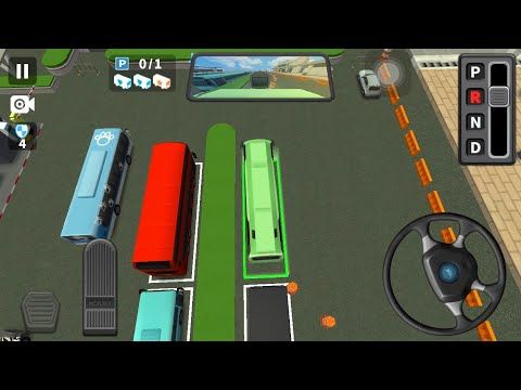 Video guide by S Gaming dot com: Bus Parking King Level 15-16 #busparkingking