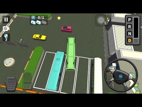 Video guide by S Gaming dot com: Bus Parking King Level 1-5 #busparkingking