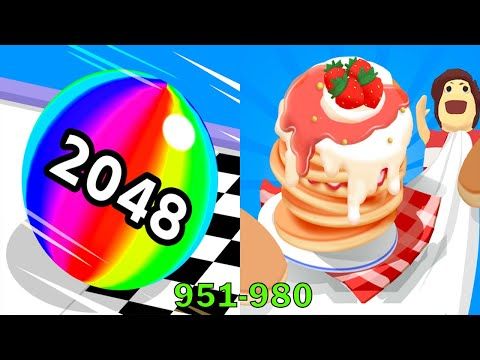 Video guide by APKNo1 - Gaming Channel: Pancake Run Level 951 #pancakerun
