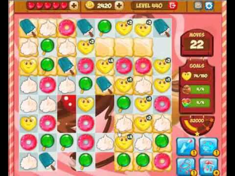 Video guide by Gamopolis: Candy Valley Level 440 #candyvalley