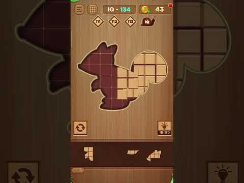 Video guide by World of Puzzle: Wood Block Level 111 #woodblock