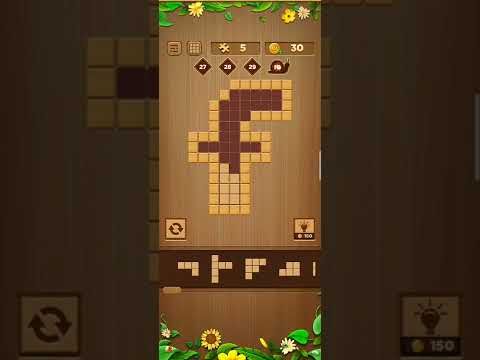 Video guide by Best games: Wood Block Level 27 #woodblock