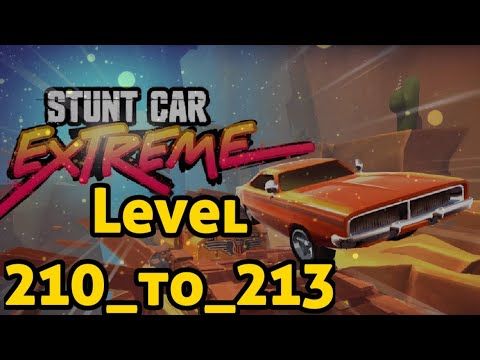 Video guide by Expert Advice by Qazi: Stunt Car Extreme Level 210 #stuntcarextreme
