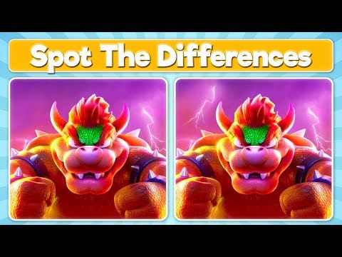 Video guide by The Quiz Show: Spot the Differences Part 2 #spotthedifferences