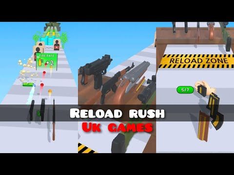 Video guide by Uk Games: Reload Rush Level 1-6 #reloadrush