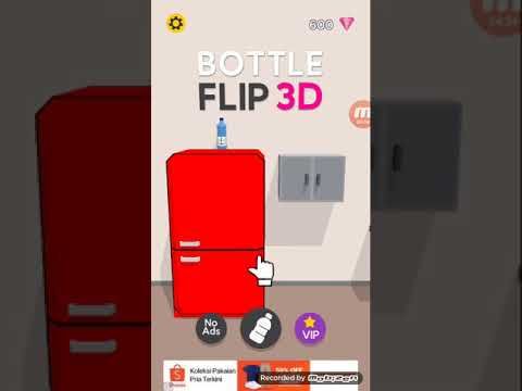 Video guide by Rozan: Bottle Flip 3D!! Level 32-34 #bottleflip3d