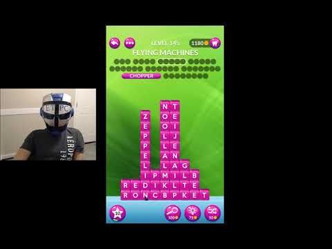 Video guide by ETPC EPIC TIME PASS CHANNEL: Word Stacks Level 145 #wordstacks